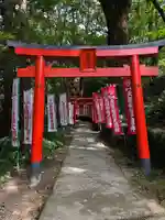 天開稲荷社の鳥居