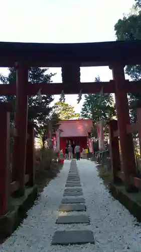 鷲子山上神社の末社