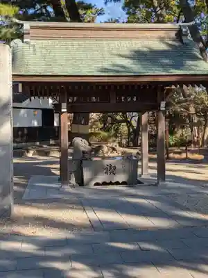 龍城神社の手水舎