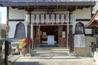 興福寺南円堂別院の本殿・本堂
