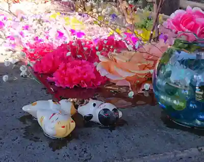 前玉神社の手水舎