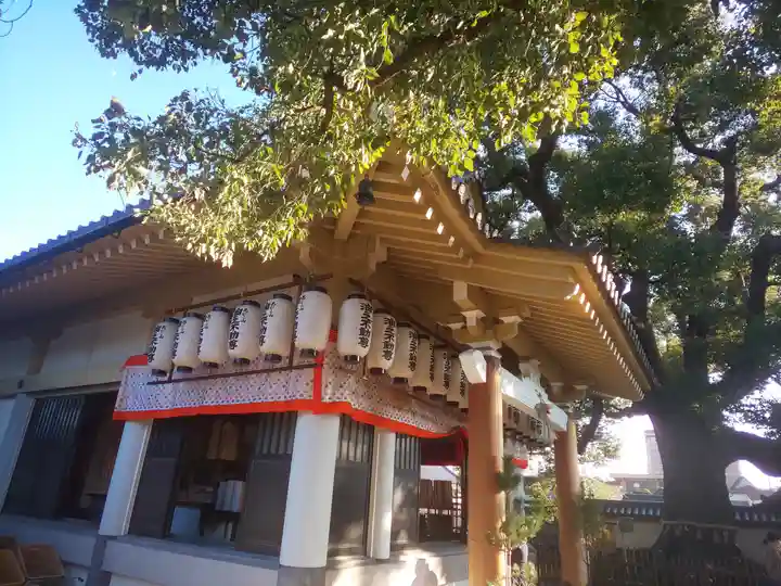 大聖観音寺(あびこ観音)の本殿・本堂