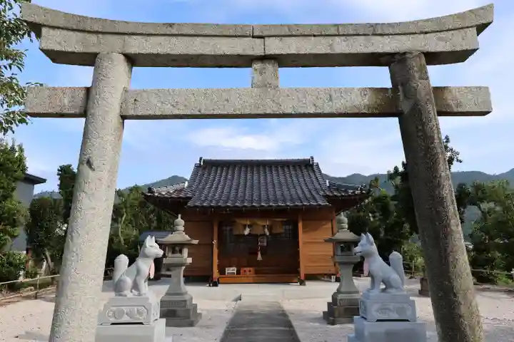 稲生神社(島根県)
