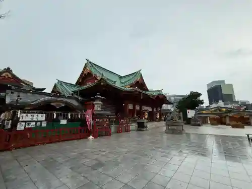 神田神社（神田明神）の本殿・本堂