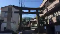 白山神社の鳥居