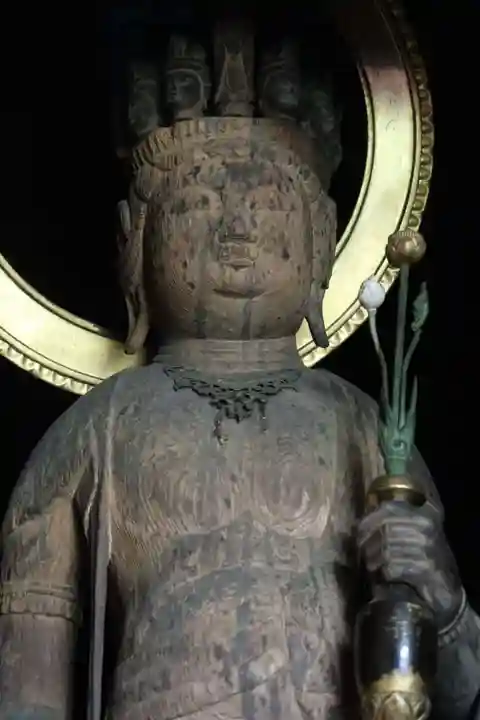 下半田川観音堂の仏像