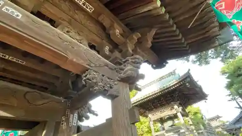 三寳寺の芸術