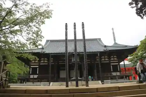 壇上伽藍の本殿・本堂