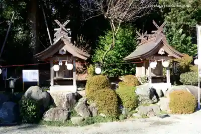 出雲大社相模分祠の末社・摂社
