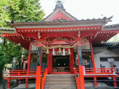 金澤神社の本殿・本堂