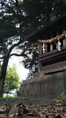 八幡神社の本殿・本堂