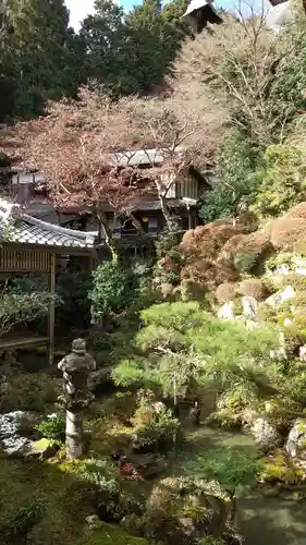 柳谷観音　楊谷寺の庭園