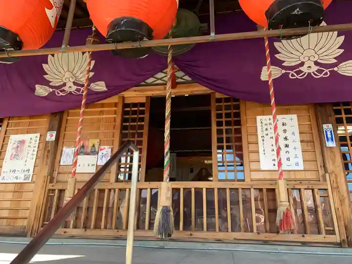 秋葉山圓通寺の末社・摂社