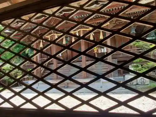 長等神社の本殿・本堂