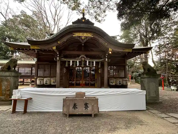 常陸國總社宮(茨城県)