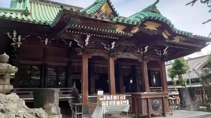 牛嶋神社の本殿・本堂