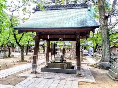 那古野神社の手水舎