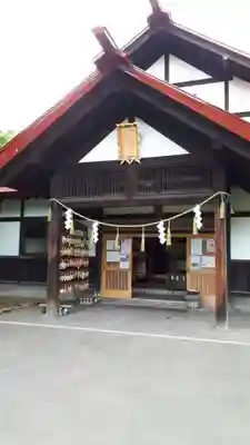 多賀神社の本殿・本堂