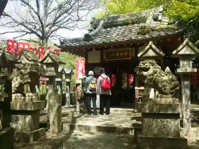 朝護孫子寺の本殿・本堂