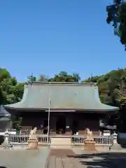 菟足神社の本殿