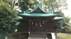 酒門神社の本殿