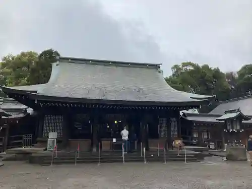 武蔵一宮氷川神社(埼玉県)