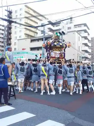 浅古家の地蔵堂のお祭り
