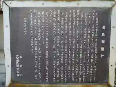 湯島御霊社の歴史