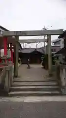 市神社の鳥居