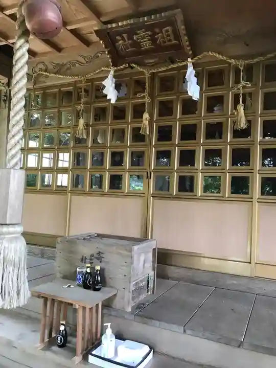 八幡宮の末社・摂社