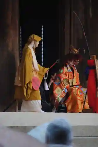 唐招提寺のお祭り