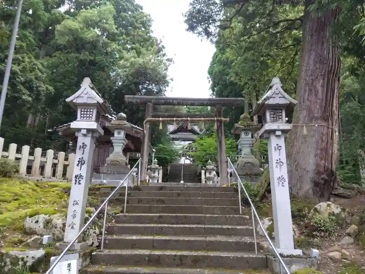 神明神社(福井県)