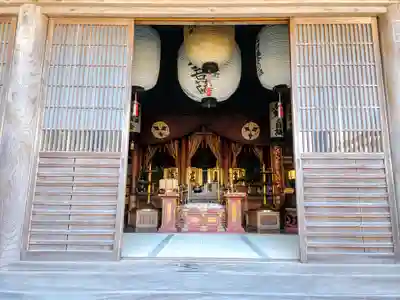 竹林院の本殿・本堂