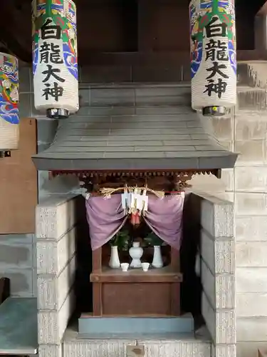 吹上観音堂の末社・摂社