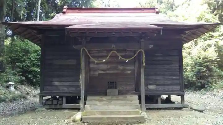立野神社の本殿・本堂