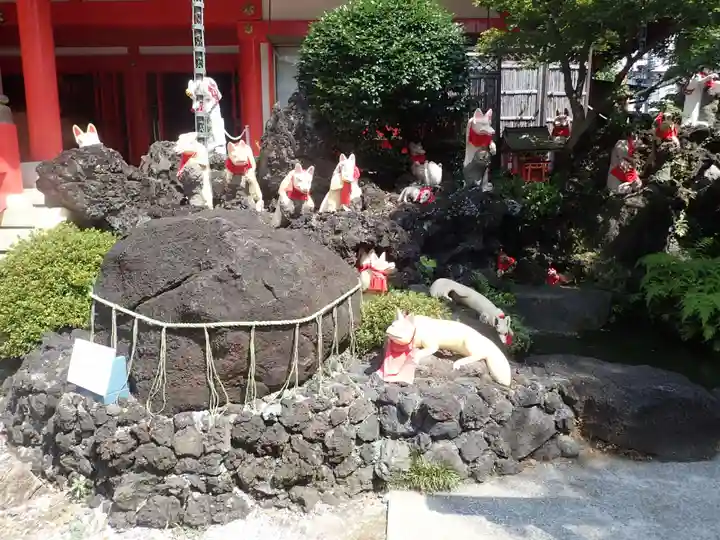 京濱伏見稲荷神社(神奈川県)