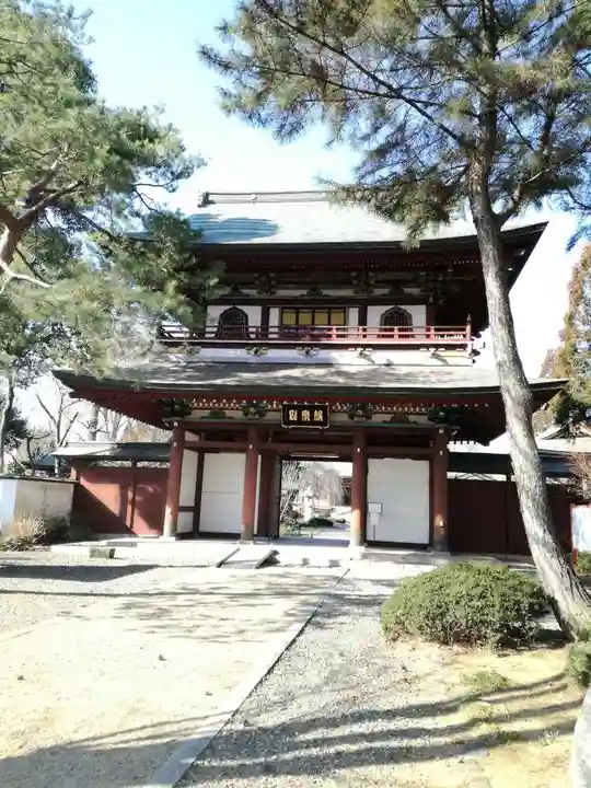 善導寺の山門・神門