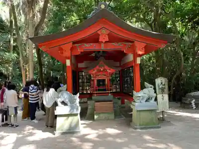 青島神社(青島神宮)の末社・摂社
