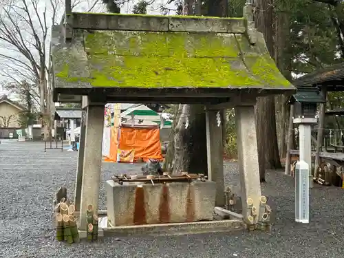 穂高神社本宮(長野県)