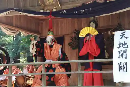 鹿島大神宮の神楽