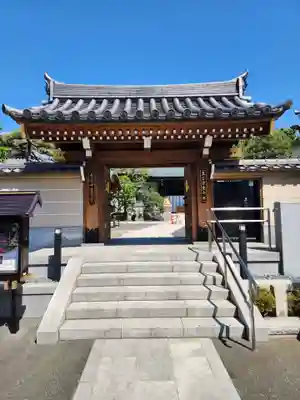 東覚寺の山門・神門