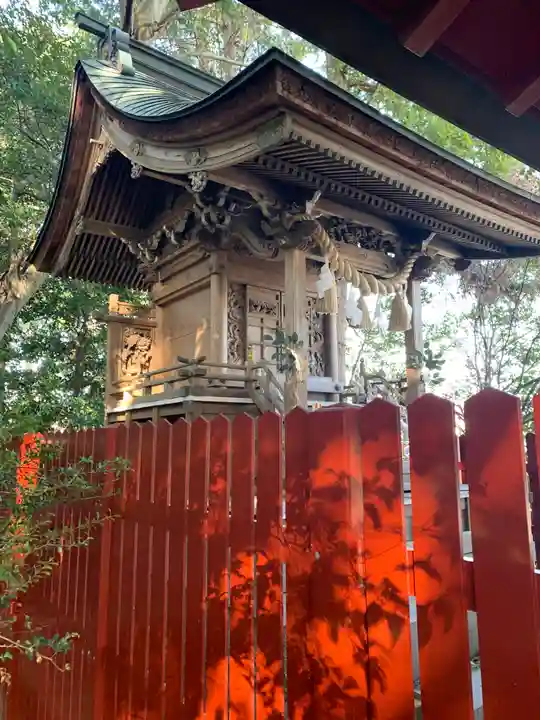 御首神社の本殿・本堂