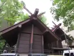 高円寺氷川神社の本殿