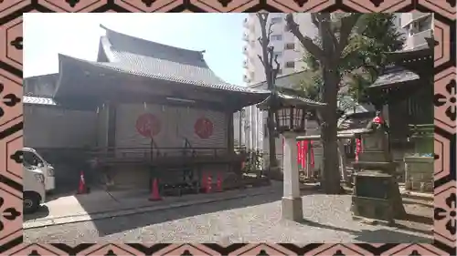 池尻稲荷神社(東京都)