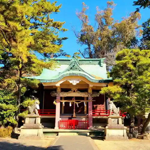 元城町東照宮の本殿