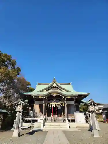 龍口明神社(神奈川県)