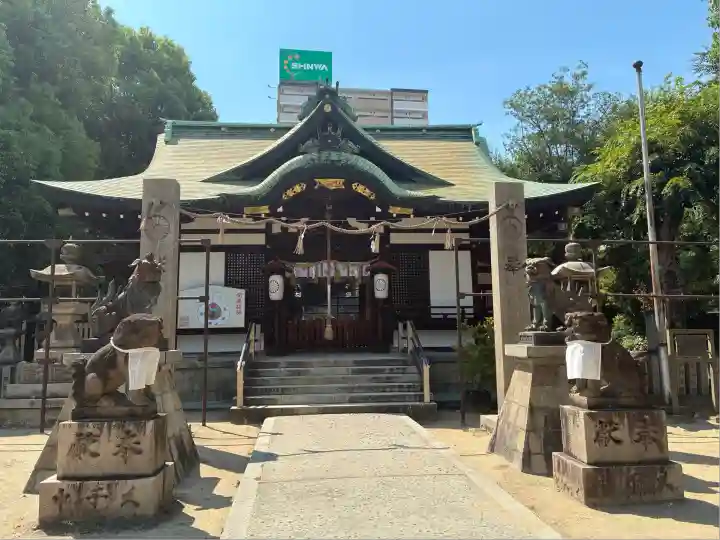 阿遅速雄神社(大阪府)