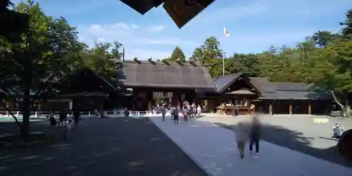 北海道神宮の山門・神門