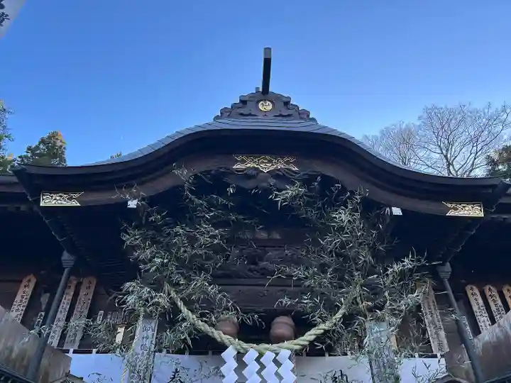 温泉神社〜いわき湯本温泉〜の本殿・本堂