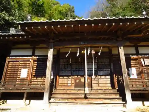 黒戸奈神社の本殿